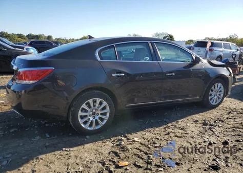 2013 Buick Lacrosse из США, поврежденный, VIN 1G4GL5E36DF171971